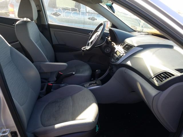 2017 HYUNDAI ACCENT SE KMHCT4AE8HU287657