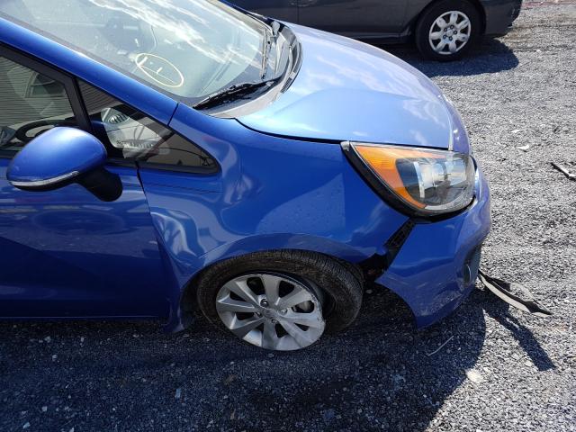 2014 KIA RIO EX KNADN5A35E6367843