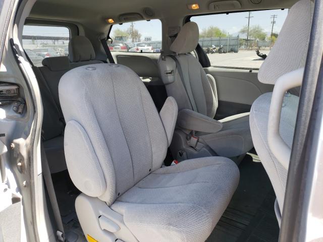 2014 TOYOTA SIENNA LE 5TDKK3DC6ES507465