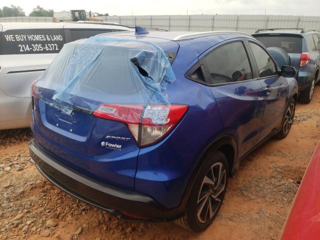 2020 HONDA HR-V SPORT 3CZRU5H15LM718287