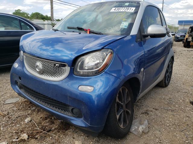 2016 SMART FORTWO WMEFJ5DA7GK052247