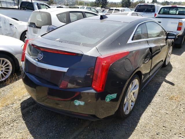 2014 CADILLAC ELR 1G6RL1E43EU600885