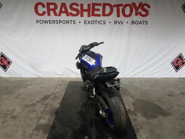 2018 YAMAHA MT07 C JYARM27Y0JA000526