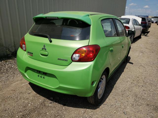 2014 MITSUBISHI MIRAGE DE ML32A3HJ4EH025743