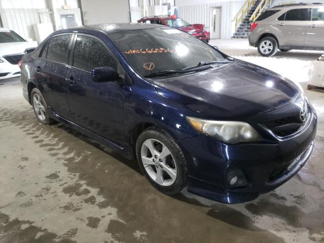 2011 TOYOTA COROLLA BA 2T1BU4EE8BC666556