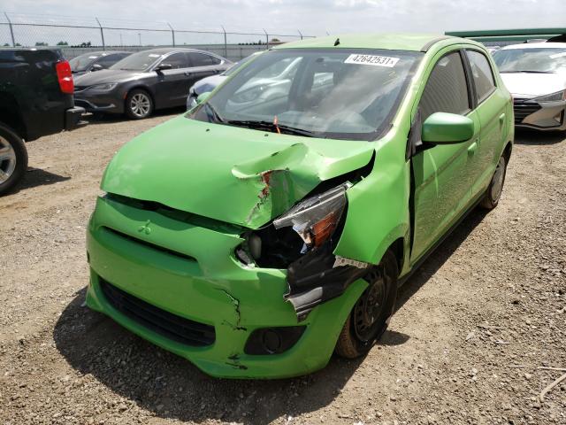 2014 MITSUBISHI MIRAGE DE ML32A3HJ4EH025743