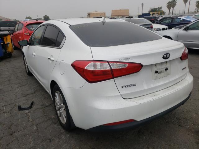 2014 KIA FORTE EX KNAFX4A87E5053058