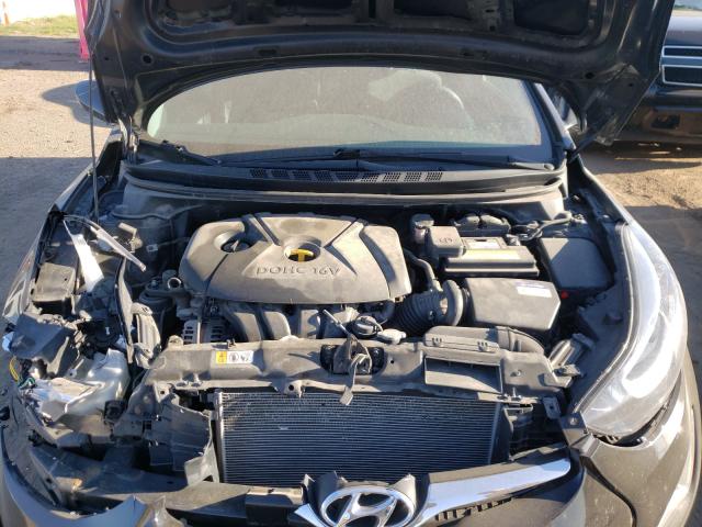 2015 HYUNDAI ELANTRA SE KMHDH4AE5FU342262