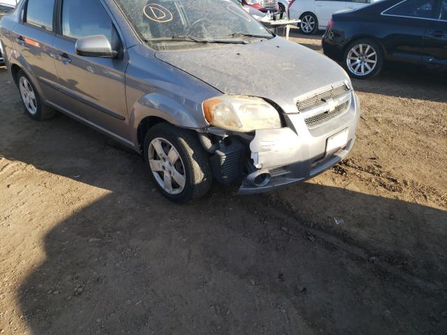 2010 CHEVROLET AVEO KL1TG5DE6AB45551