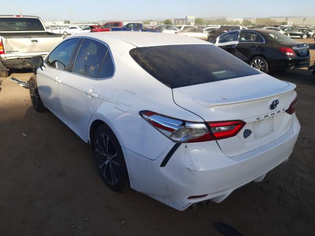 2018 TOYOTA CAMRY HYBR 4T1B21HKXJU508657