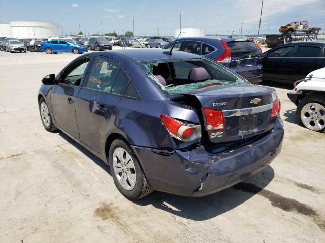 2014 CHEVROLET CRUZE LS 1G1PA5SH2E7284573