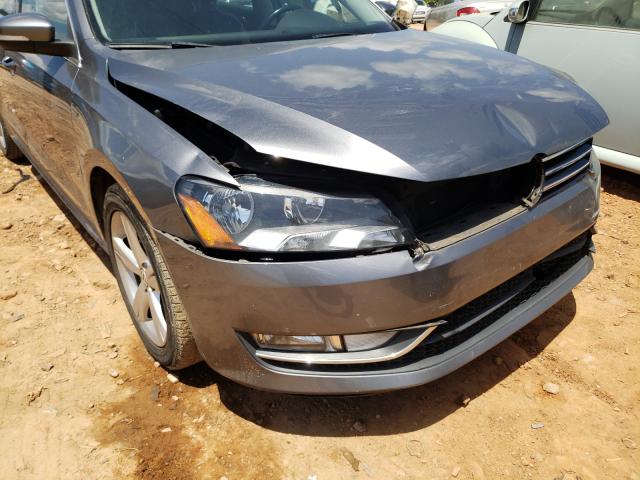 2015 VOLKSWAGEN PASSAT S 1VWAS7A32FC099764