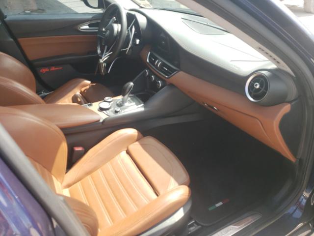 2017 ALFA ROMEO GIULIA TI ZARFAECN7H7546685