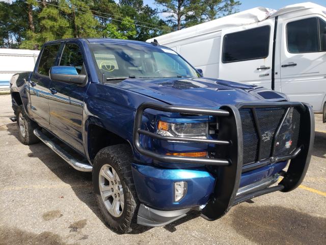 2017 CHEVROLET SILVERADO 3GCUKREC1HG207460