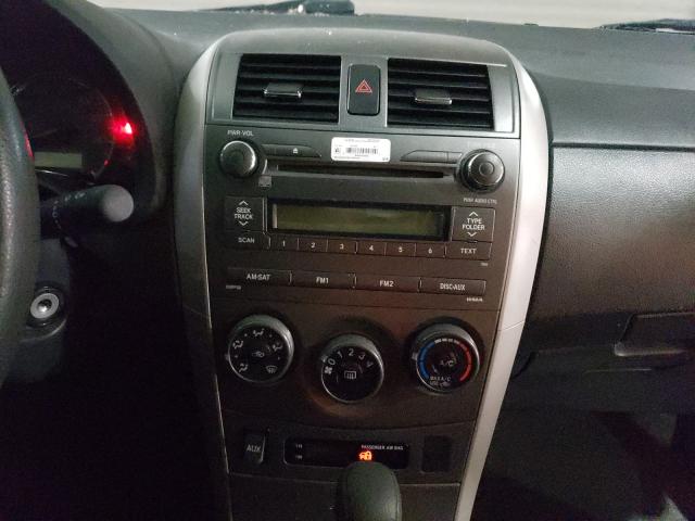 2011 TOYOTA COROLLA BA 2T1BU4EE8BC666556