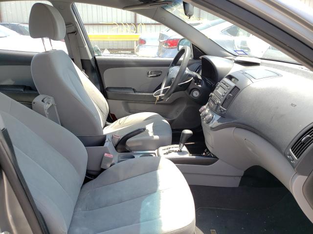 2010 HYUNDAI ELANTRA BL KMHDU4AD9AU167509