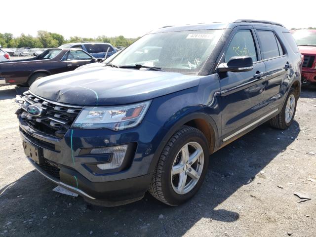 2017 FORD EXPLORER X 1FM5K8DH0HGD16205