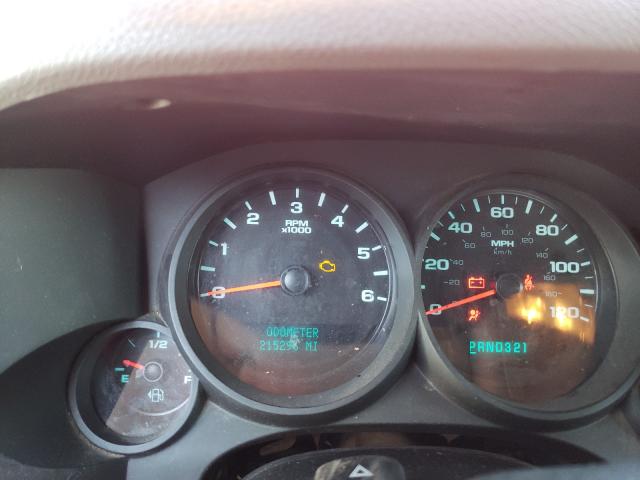 2011 CHEVROLET SILVERADO 1GCRKREA8BZ359408