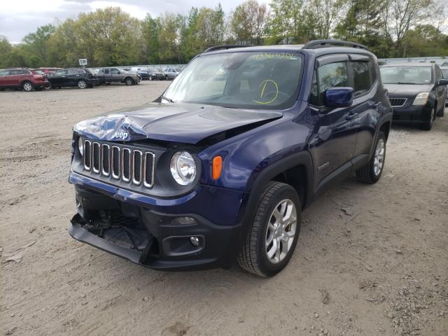 2016 JEEP RENEGADE L ZACCJBBT3GPE31563