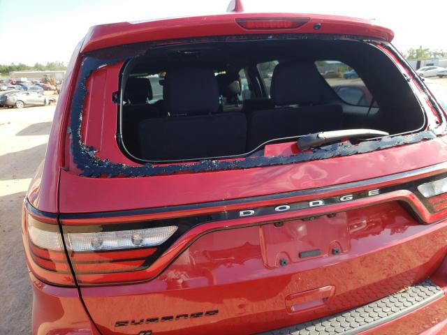 2018 DODGE DURANGO SX 1C4RDJAG7JC324091