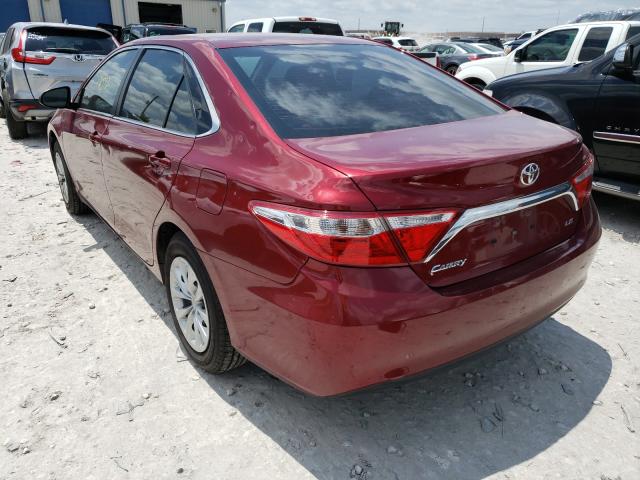 2017 TOYOTA CAMRY LE 4T1BF1FK4HU637298