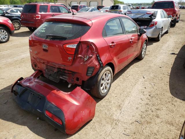 2012 KIA RIO LX KNADM5A32C6030773
