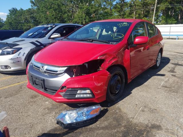 2013 HONDA INSIGHT JHMZE2H39DS005550