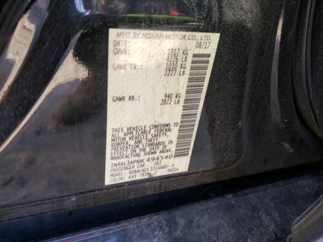 2017 NISSAN ALTIMA 2.5 1N4AL3APXHC494540