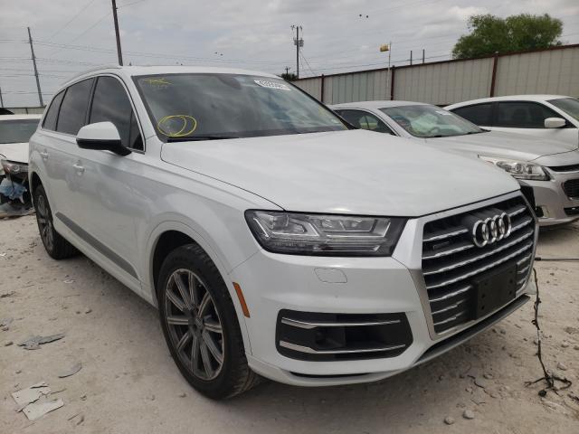 VIN WA1VAAF73JD014086 2018 Audi Q7, Prestige no.1