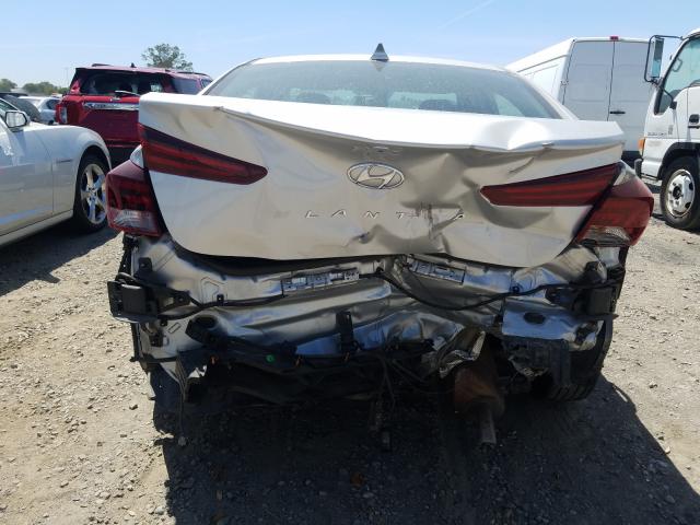 2019 HYUNDAI ELANTRA SE 5NPD84LF7KH435606