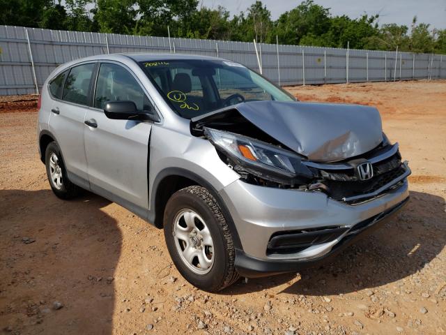 2015 HONDA CR-V LX 3CZRM3H34FG708116