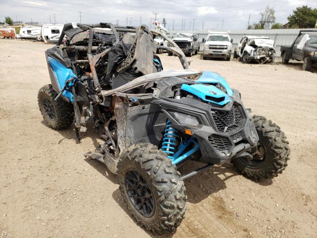 Salvage cars for sale from Copart Nampa, ID: 2021 Can-Am Maverick X