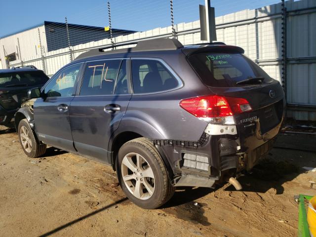 2013 SUBARU OUTBACK 2. 4S4BRCGCXD3252466