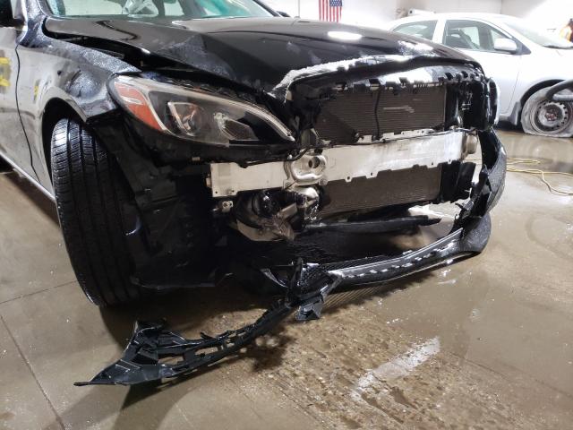 2017 MERCEDES-BENZ C 300 4MAT 55SWF4KBXHU179061