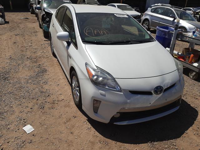 toyota prius plug-in 2012 vin jtdkn3dp8c3014444