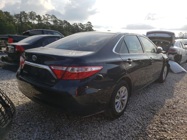 2016 TOYOTA CAMRY LE 4T4BF1FK7GR540407