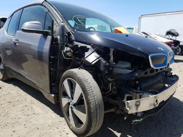 2014 BMW I3 REX WBY1Z4C5XEV272945