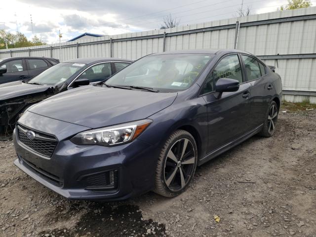 2017 SUBARU IMPREZA SP 4S3GKAM60H3603117