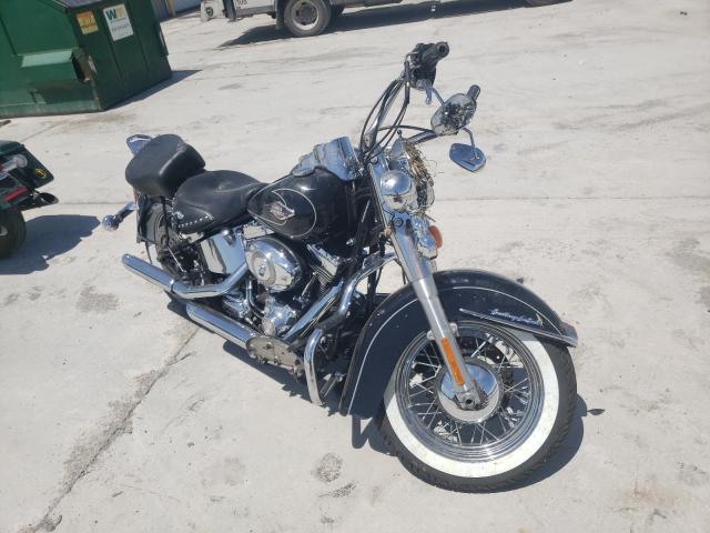 Salvage cars for sale from Copart Cahokia Heights, IL: 2011 Harley-Davidson Flstc