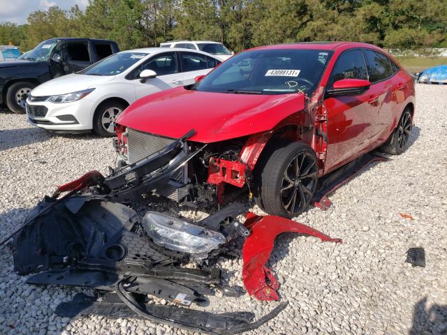 2018 HONDA CIVIC SPOR SHHFK7H99JU238706