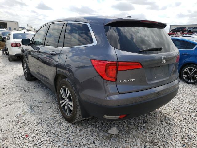 2016 HONDA PILOT EXL 5FNYF5H59GB032682