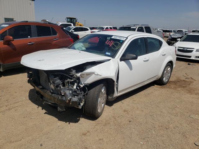 2013 DODGE AVENGER SE 1C3CDZAB2DN610548