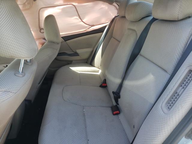 2013 HONDA CIVIC HYBR 19XFB4F20DE200359