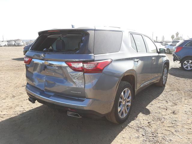 2021 CHEVROLET TRAVERSE P 1GNEVKKWXMJ168451