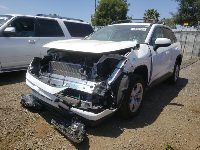 2020 TOYOTA RAV4 XLE 2T3RWRFV5LW071384