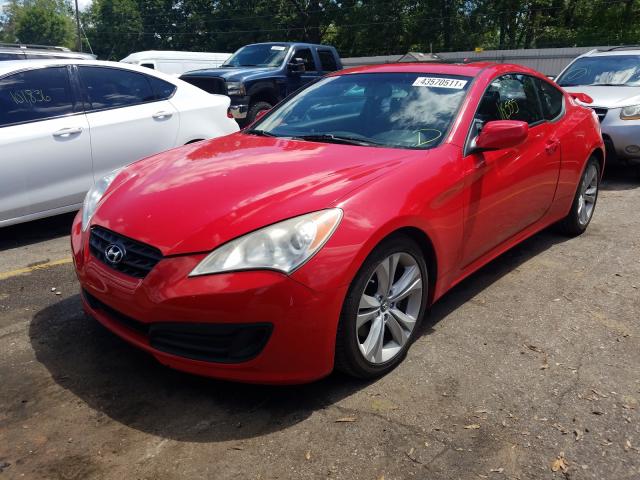 2010 HYUNDAI GENESIS CO KMHHT6KD5AU018366