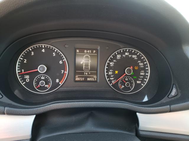 2013 VOLKSWAGEN PASSAT SE 1VWBP7A36DC043944