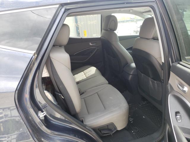 2014 HYUNDAI SANTA FE S 5XYZUDLA2EG128572