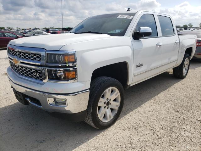 2014 CHEVROLET SILVERADO 3GCUKSEC1EG550269