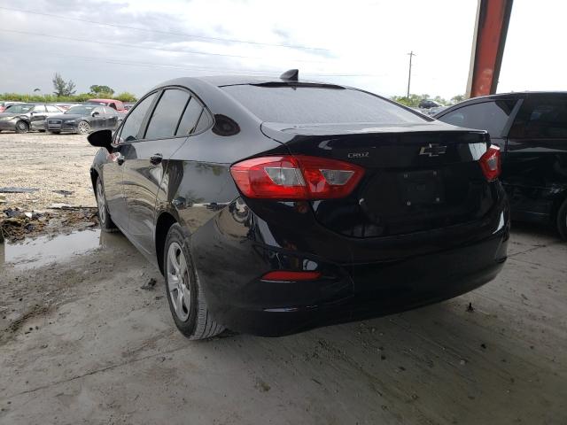 2017 CHEVROLET CRUZE LS 1G1BC5SM7H7168520